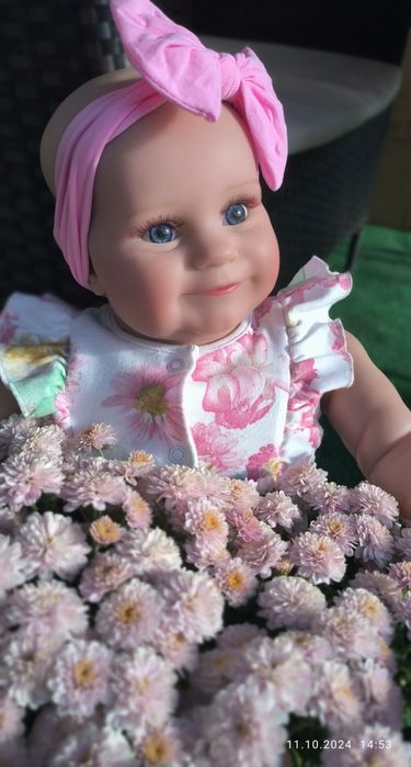Реборн 3д Медди Reborn 3d Maddy 60/65см кукла лялька