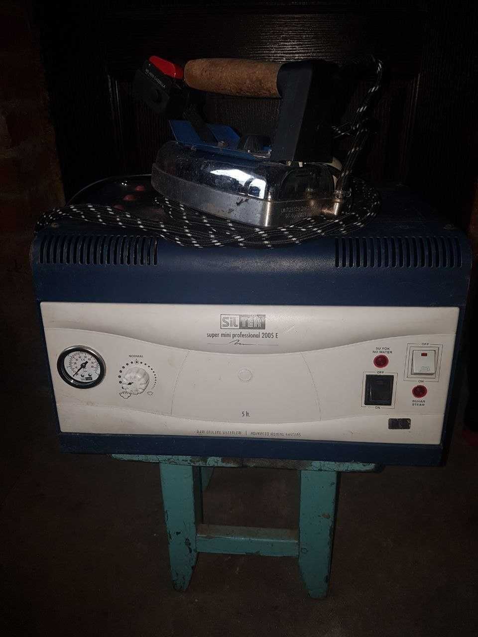 Ремонт парогенераторов Silter Super mini