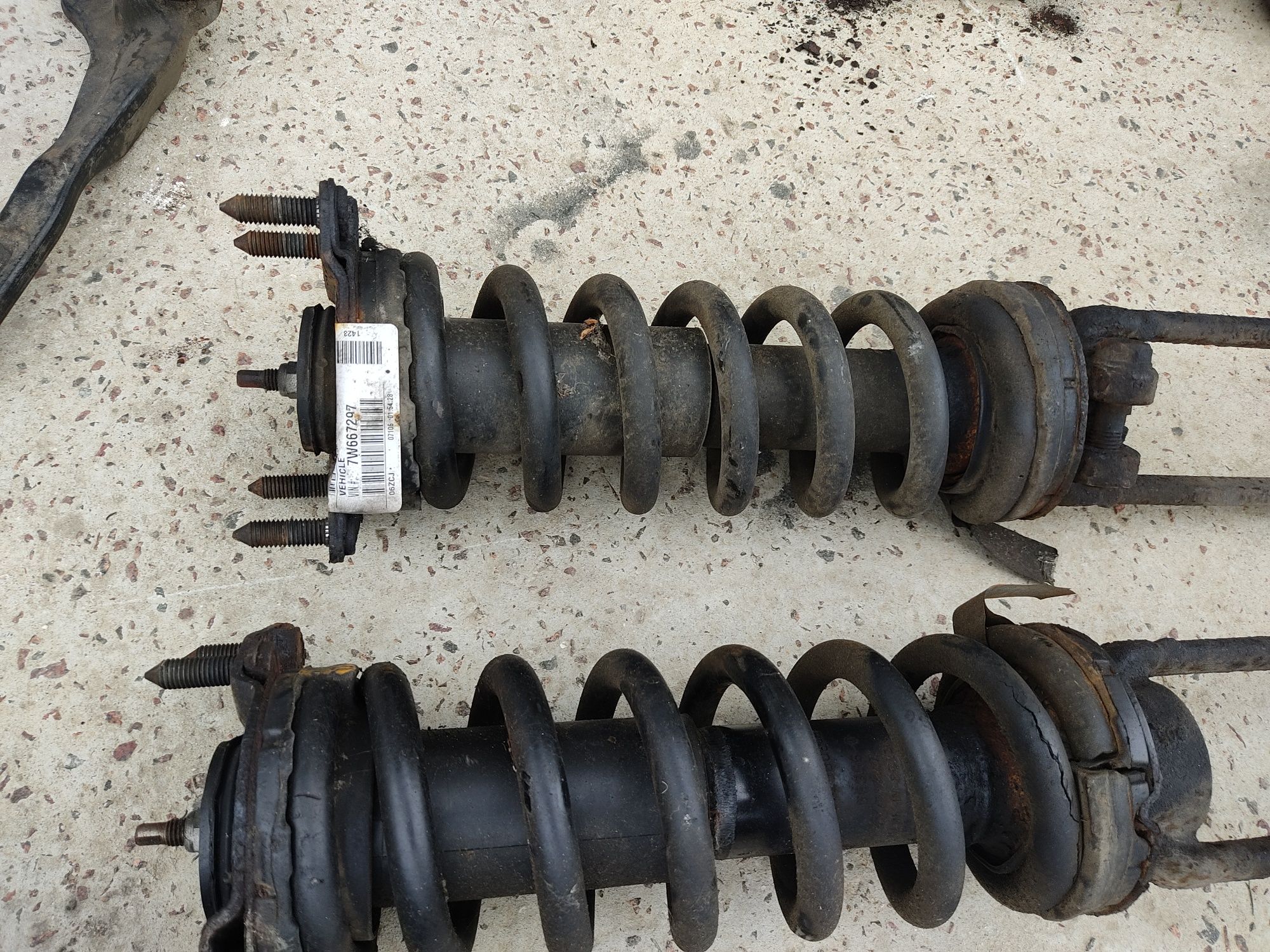 Рульова колонка Dodge nitro P52125502AA