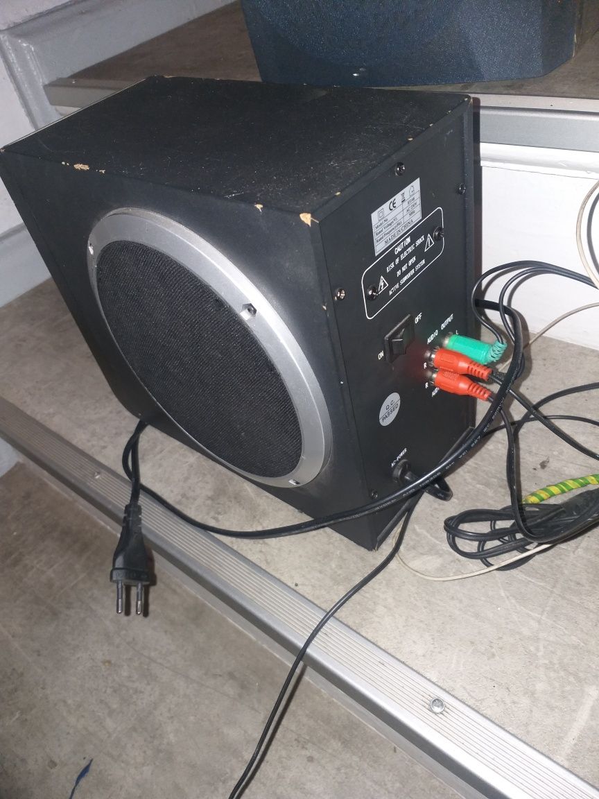 Głośniki Samsung i subwoofer  zestaw