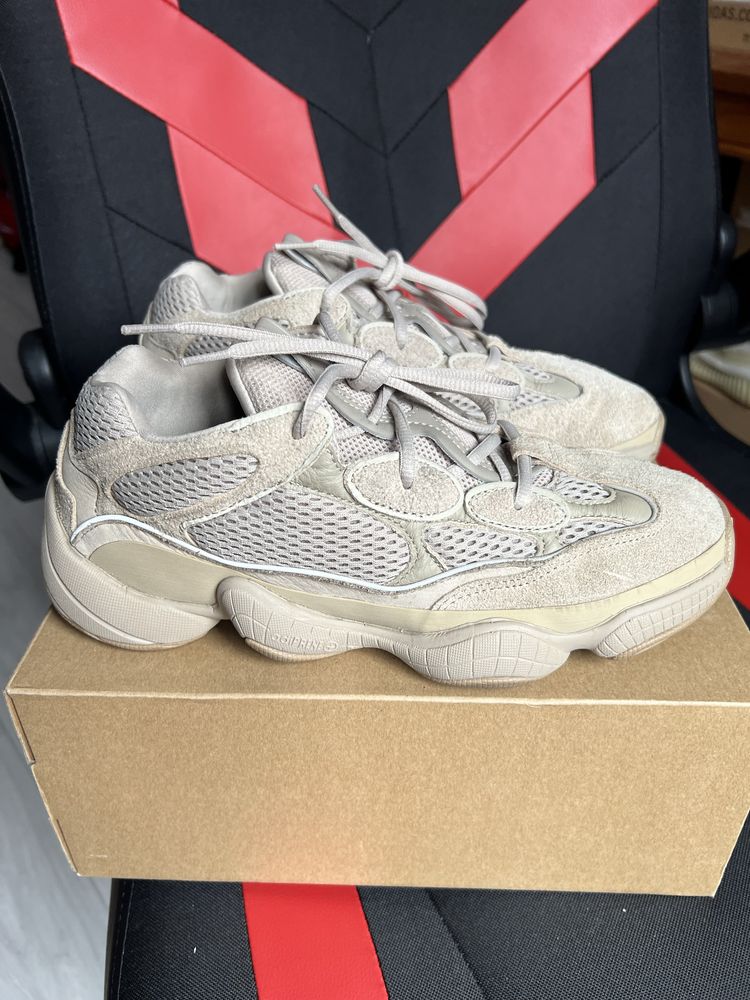 Adidas Yeezy 500 Taupe Light sneakersy niskie kanye boost 42