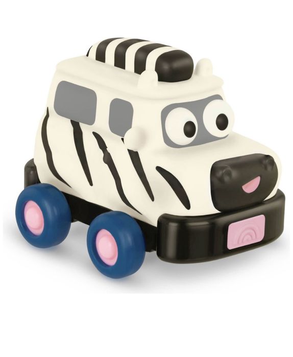 НАБІР 3 інерційні машинки Батат Battat Сафарі Сафари крокодил зебра