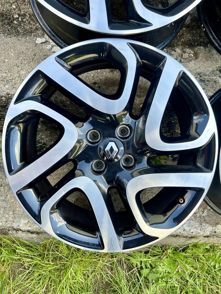 Alufelgi, Felgi aluminiowe Renault Captur, Clio 6,5jx17 4x100 ET40