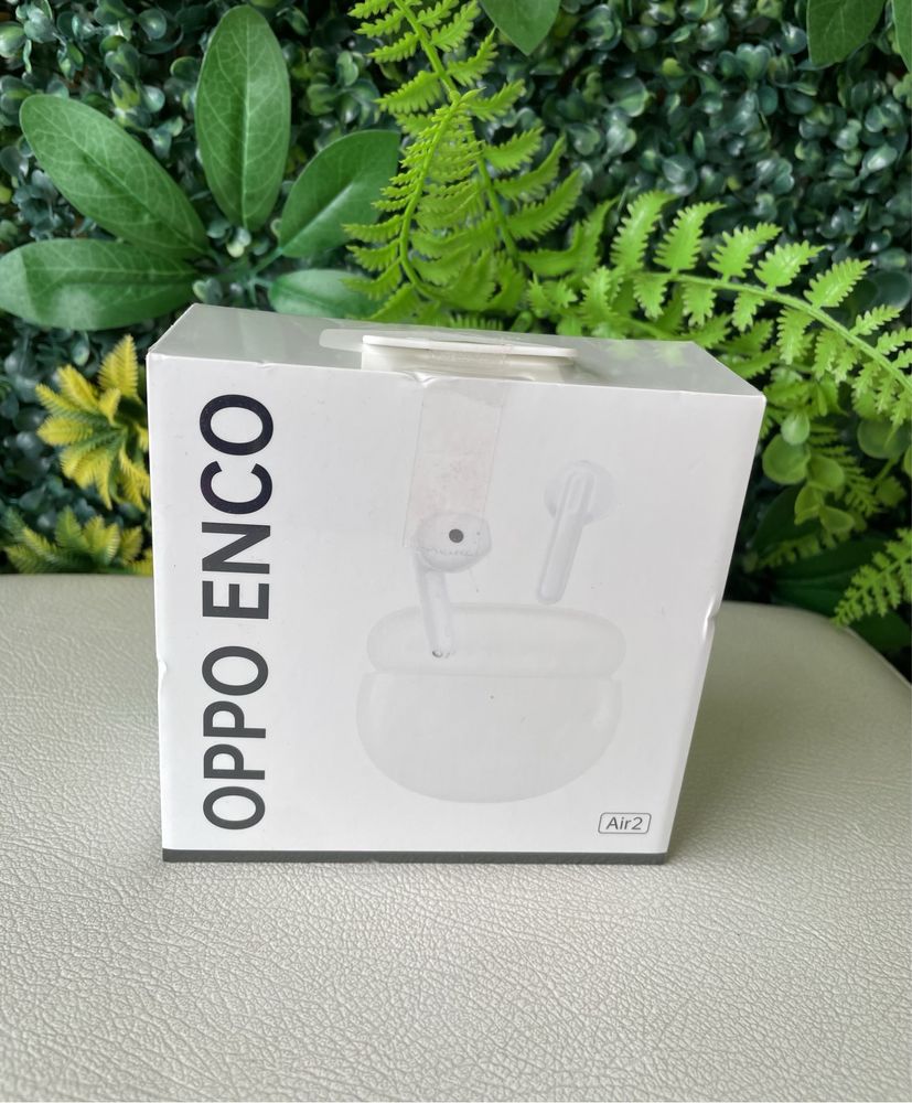 Auriculares Oppo Enco Air2 - Branco/Novo