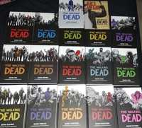 The Walking Dead HC Vol 01-16 (kompletna seria) + Here's Negan HC