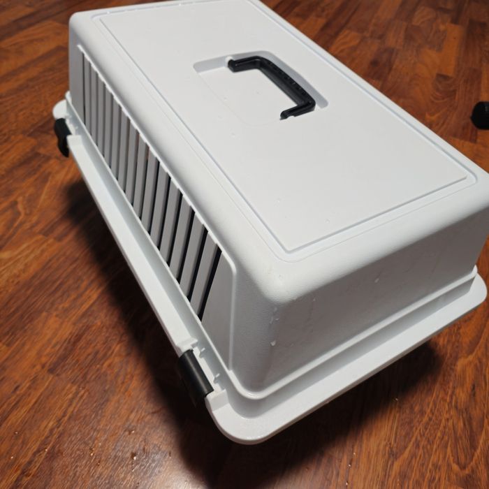 Большая переноска для животных, кот , собака в идеальном состоянии