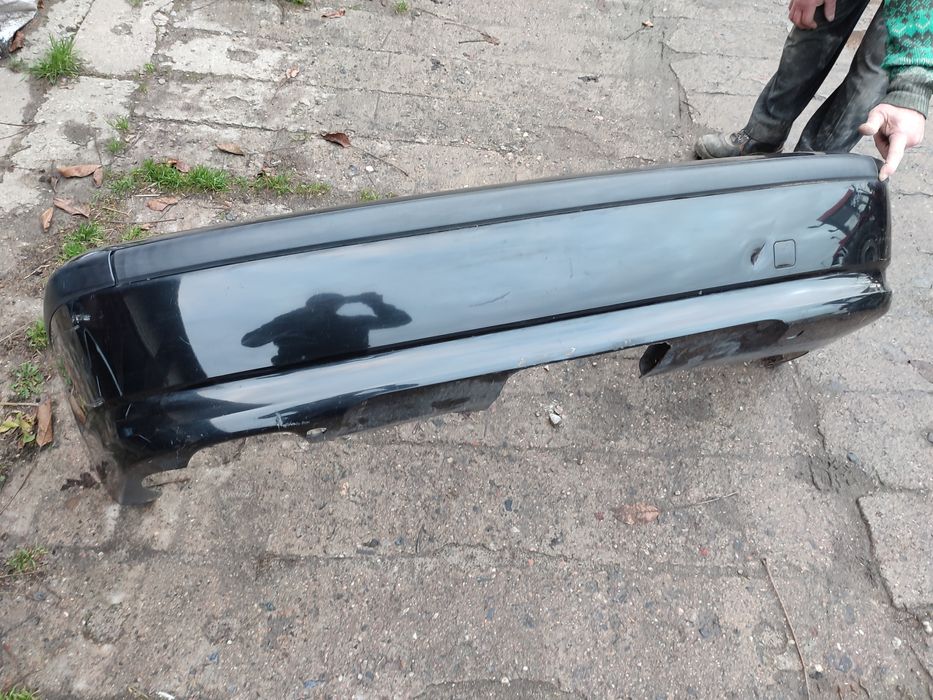 BMW E46 lift sapphire metalic 475/9 zderzak tył tylny sedan i inne