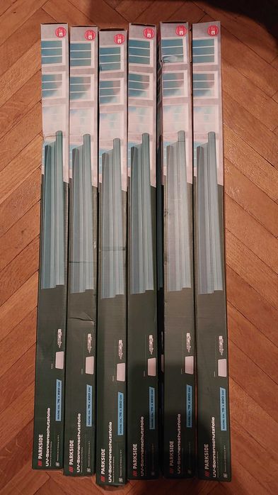 Folia chroniąca pdzed promieniowaniem UV Parkside