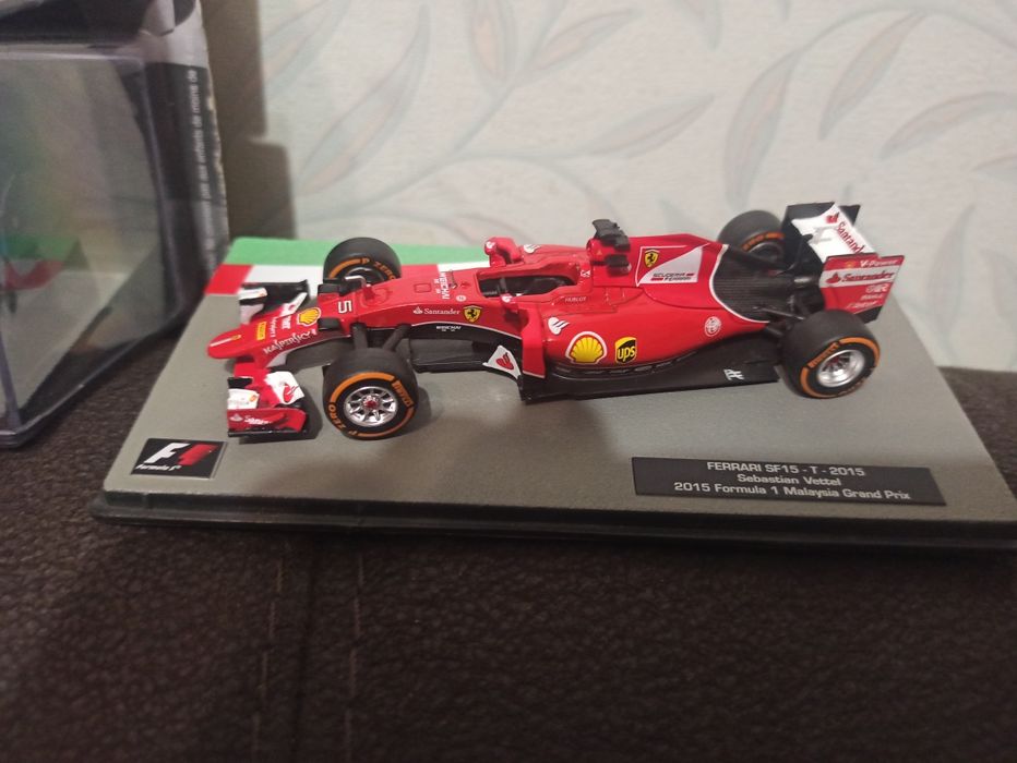 Масштабные модели 1-43 Formula 1