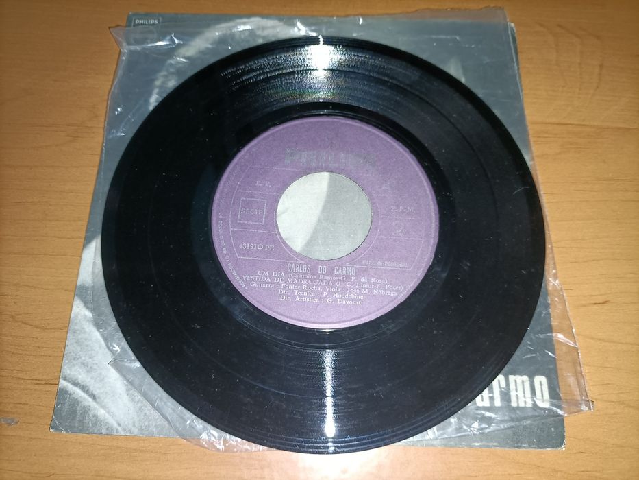 Carlos do Carmo em Paris_Vinil