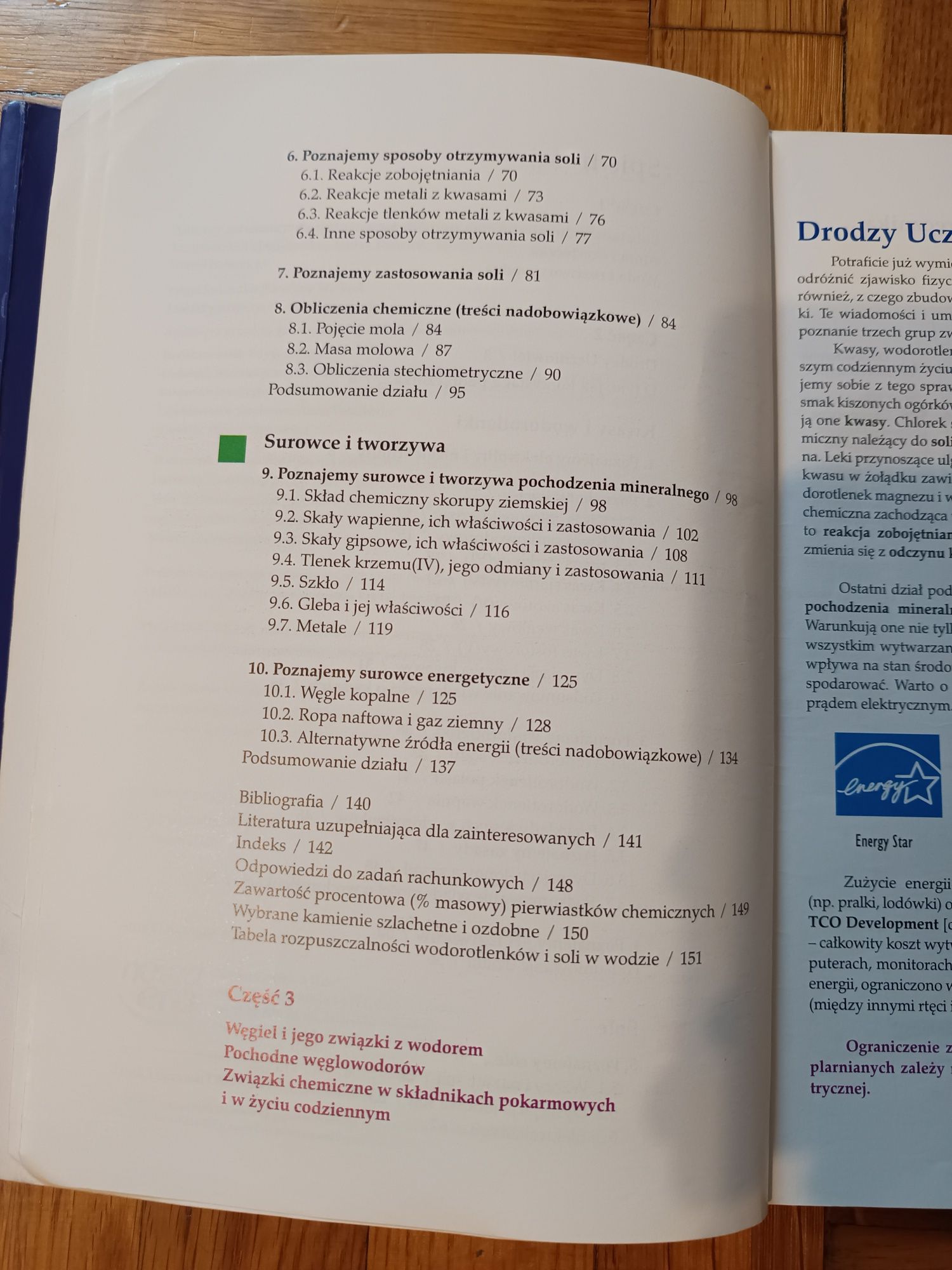 Podręczniki do chemii Nowa Era Gimnazjum