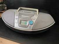 Panasonic Cobra boombox cd radio