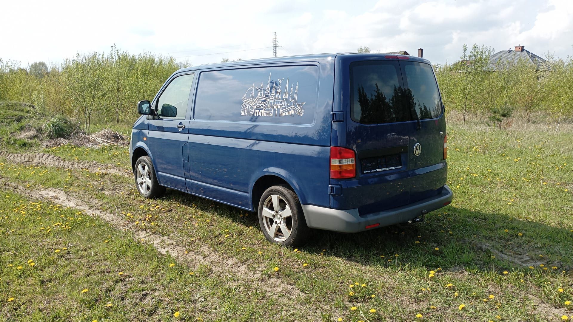 Volkswagen Transporter T5 1.9 TDI 2006rok