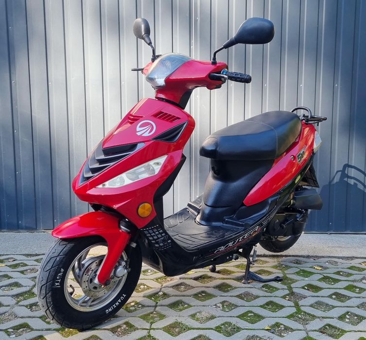 Skuter Romet 4t 2011r zarej i ubezp po remoncie TRANSPORT
