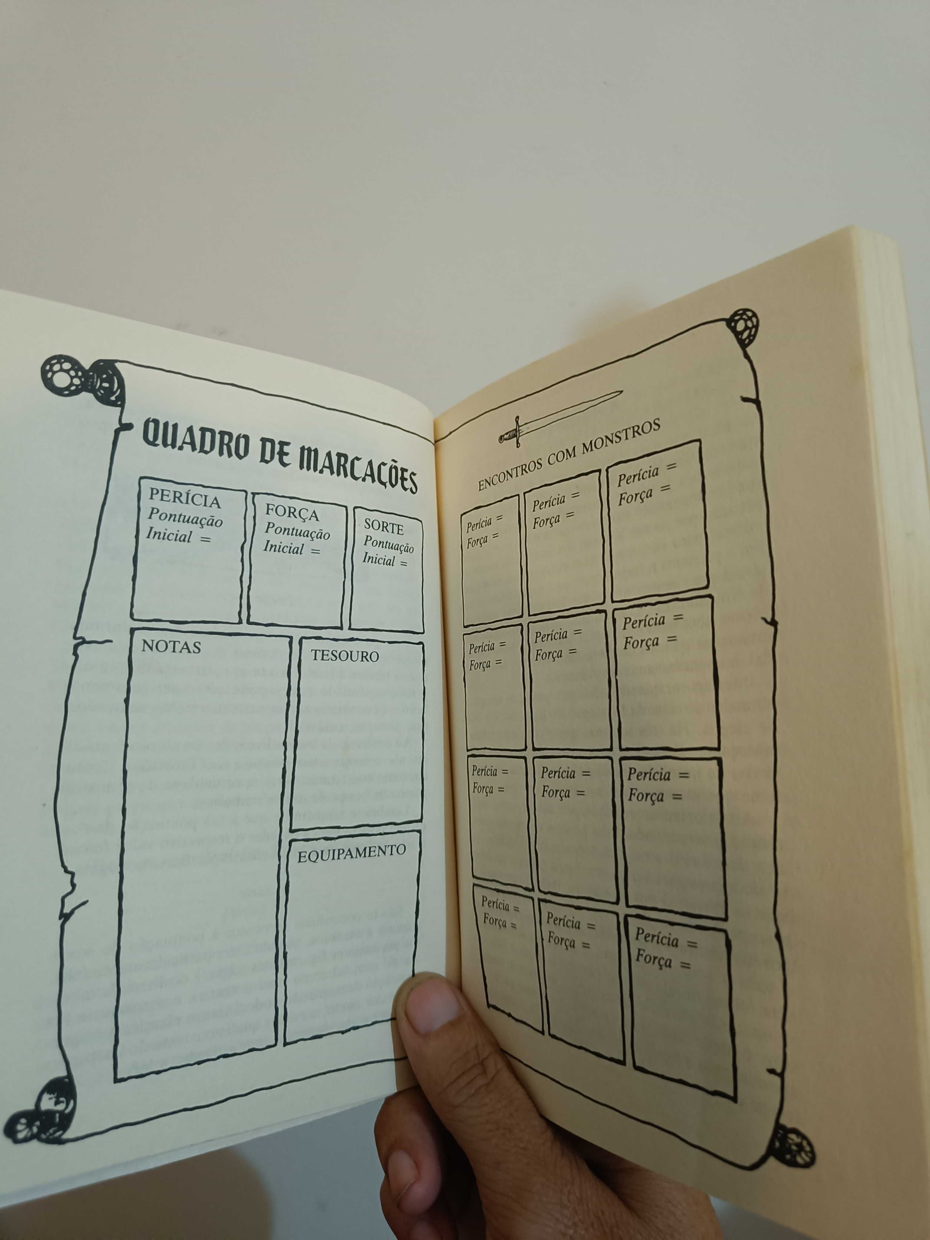 Livro Aventuras Fantásticas nº22 A CRIPTA DA FEITIÇARIA
