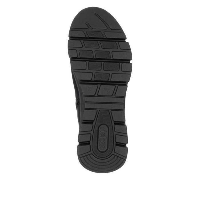 botki czarne Rieker r: 37, 38, 39, 40,