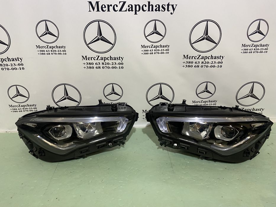 Фара Mercedes CLA W118 LED HIGHT PERFORMANCE права ліва 2019-2023 рік