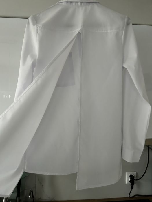 Biala koszula rozmiar.S