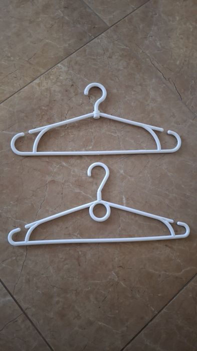 Вішаки, "тремпеля ", для одягу б/в