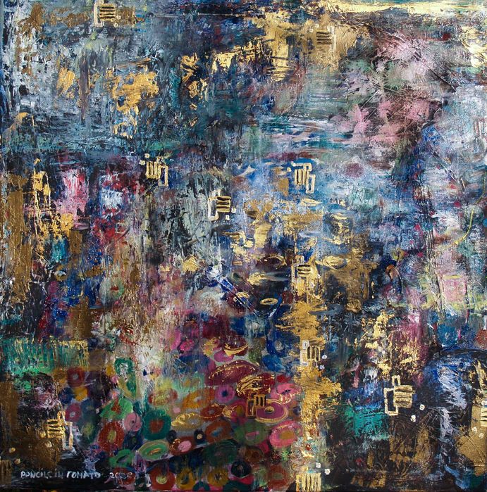 Картина Нектар 90-90см