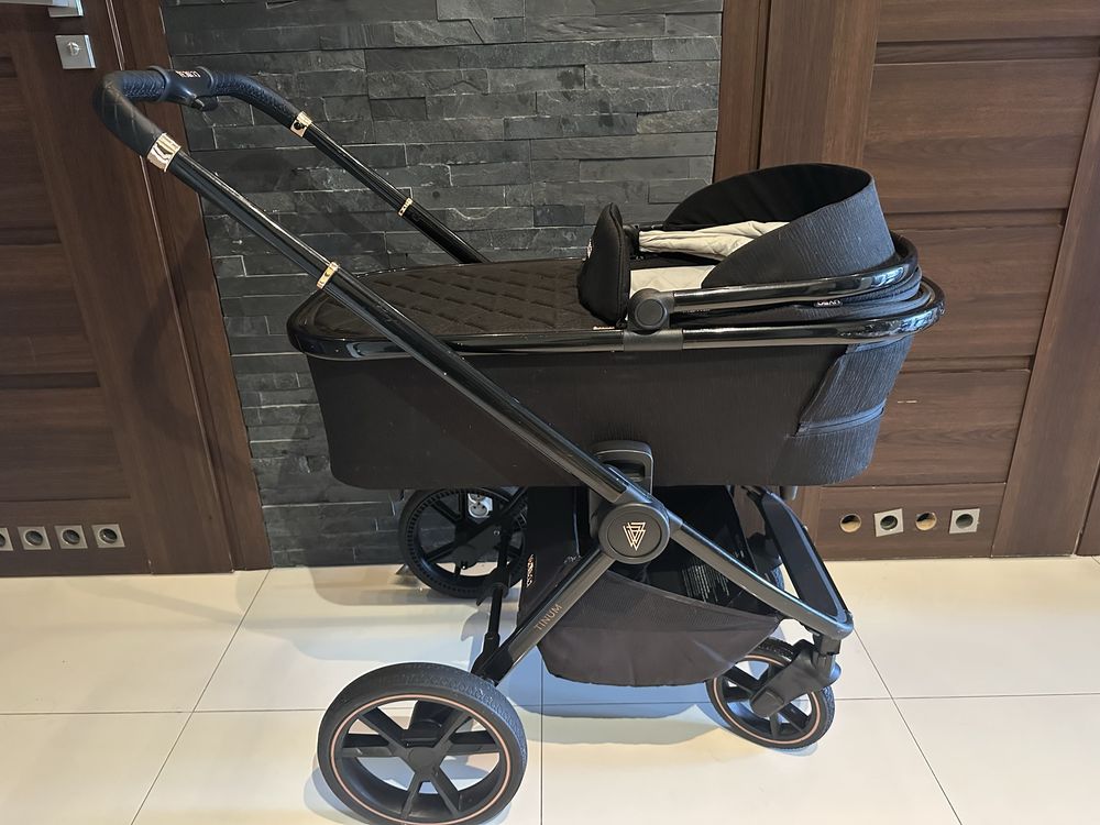 Sprzedam wózek Venicci Tinum 2.0 2w1 + fotelik Cybex Cloud Z i-Size