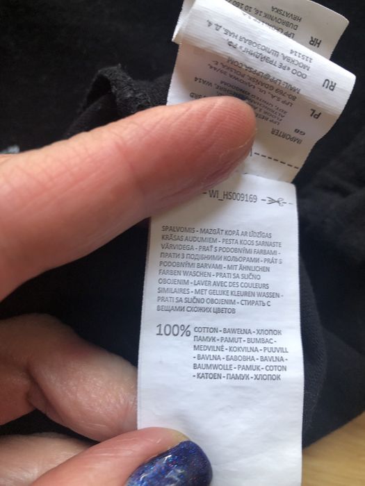 T-shirt bluzka krótki rękaw bawełna House rozm S