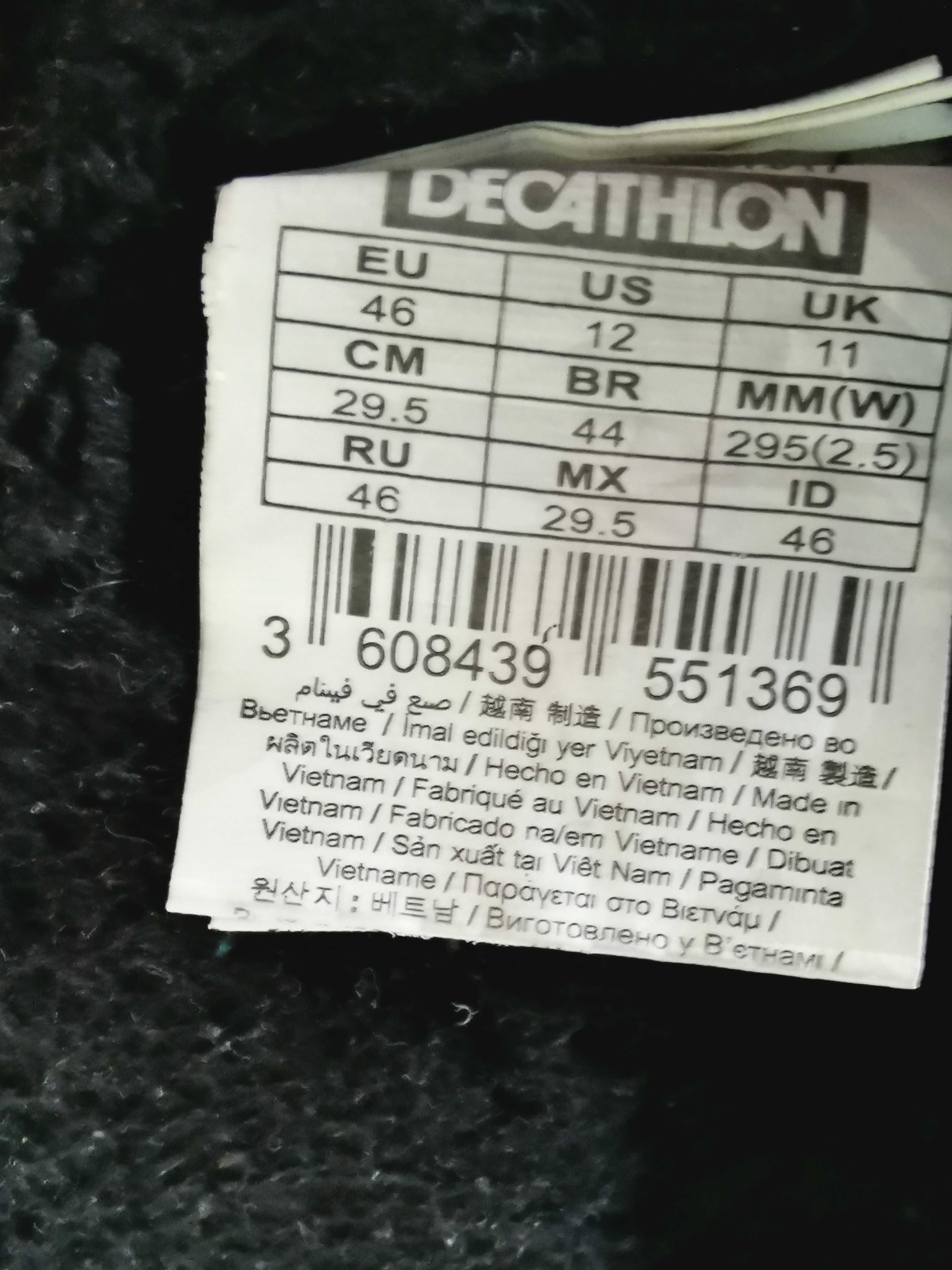 Buty turystyczne męskie Quechua SH100 wodoodporne