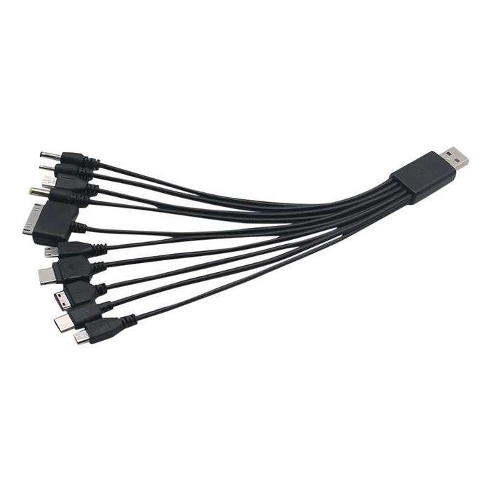 Кабель USB 10 в 1 универсальный
