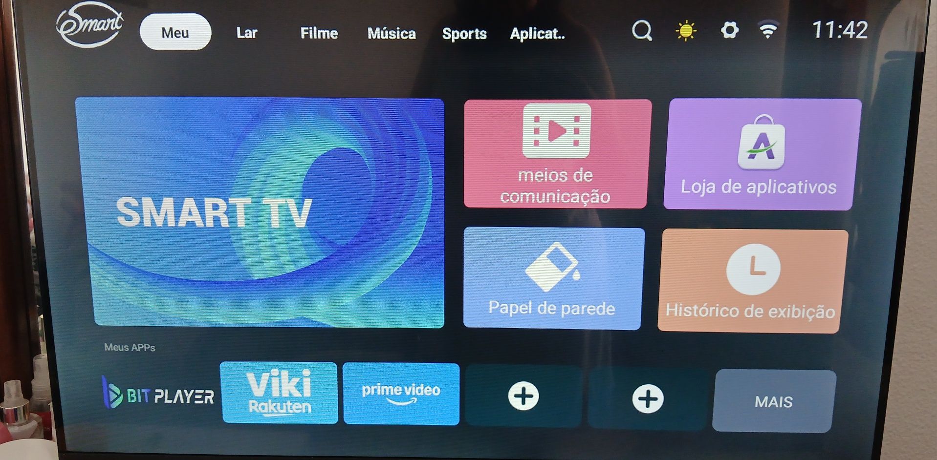 Vendo smart TV 32°