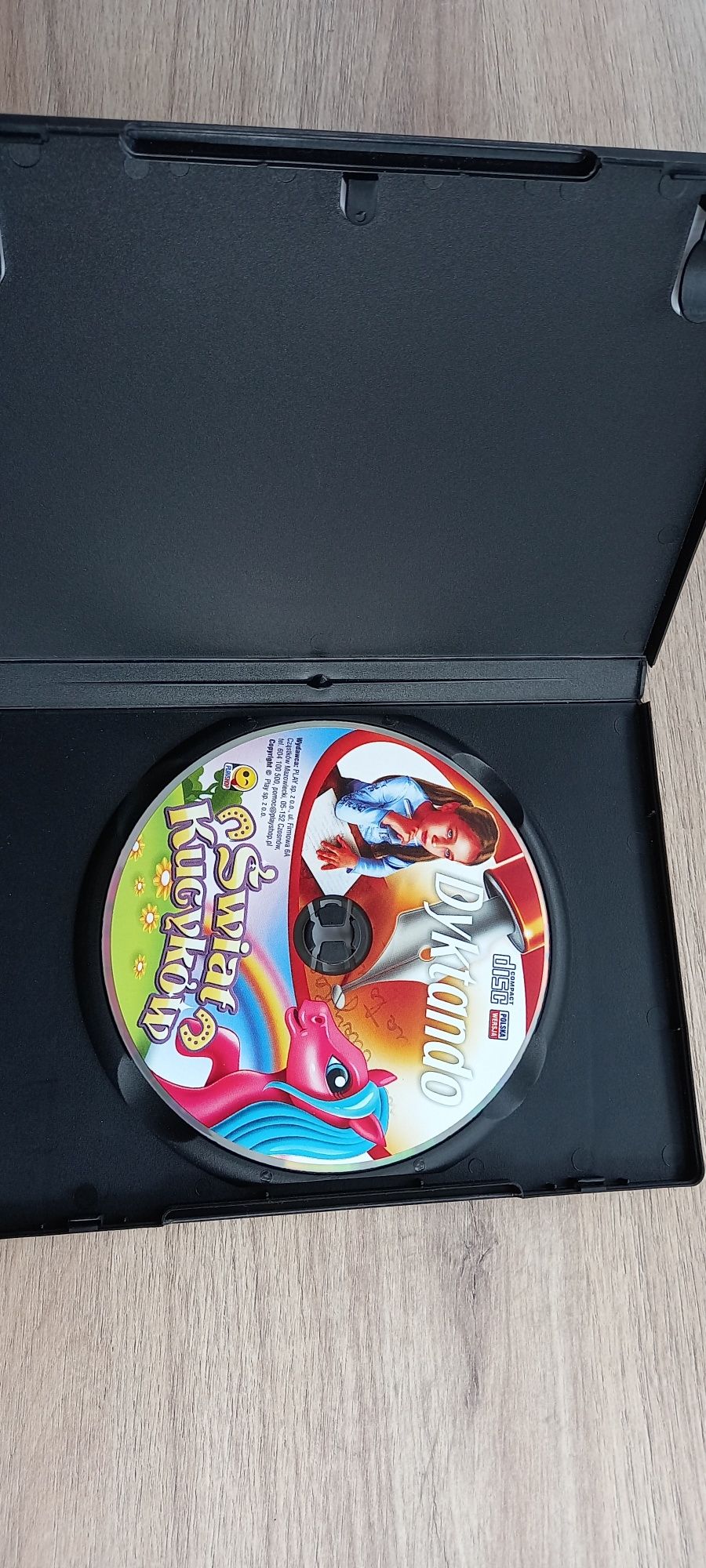 Dyktando PC CD-ROM