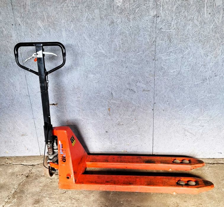 Wózek paletowy, paleciak 115 cm.