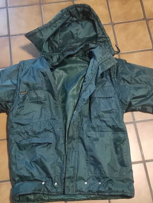 Kombinezon zimowy męski 2-częściowy, przeciwdeszczowy