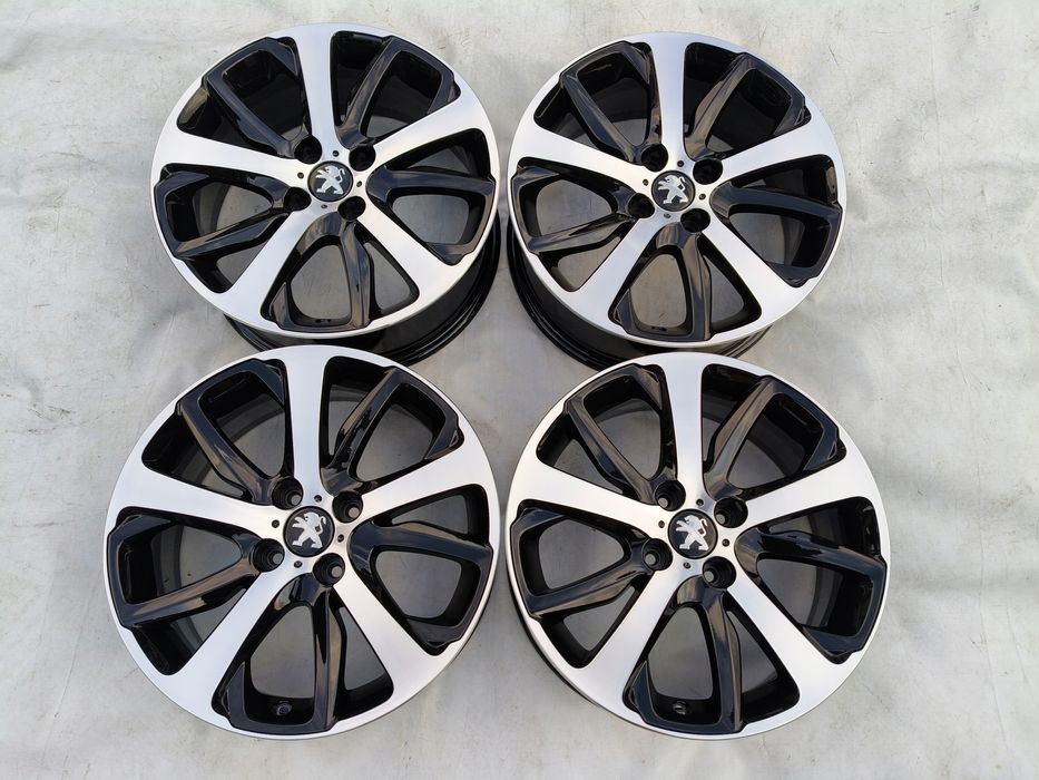 felgi peugeot 207 208 gti 308 t8 partner iii 17 oryginał 9673773777