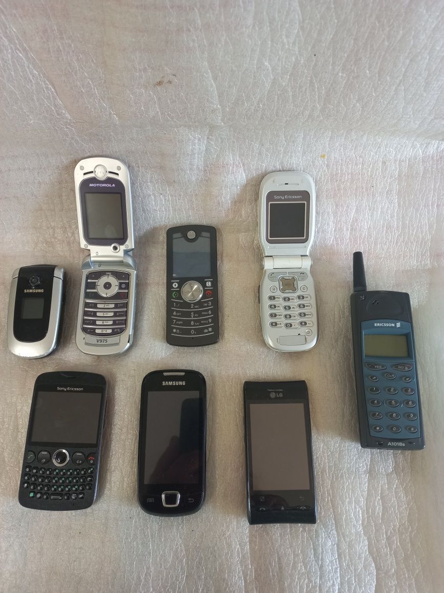 + 8 telemóveis do passado