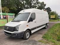 Volkswagen Crafter  Wersja MAXI chłodnia klima navi tempomat