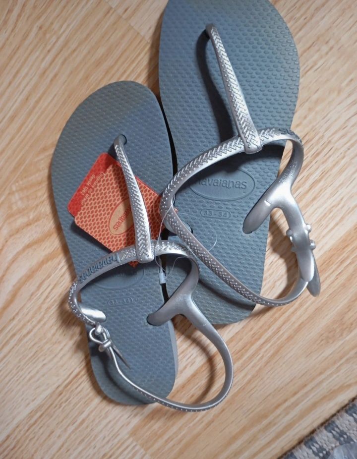 Havaianas Flash hurban prata