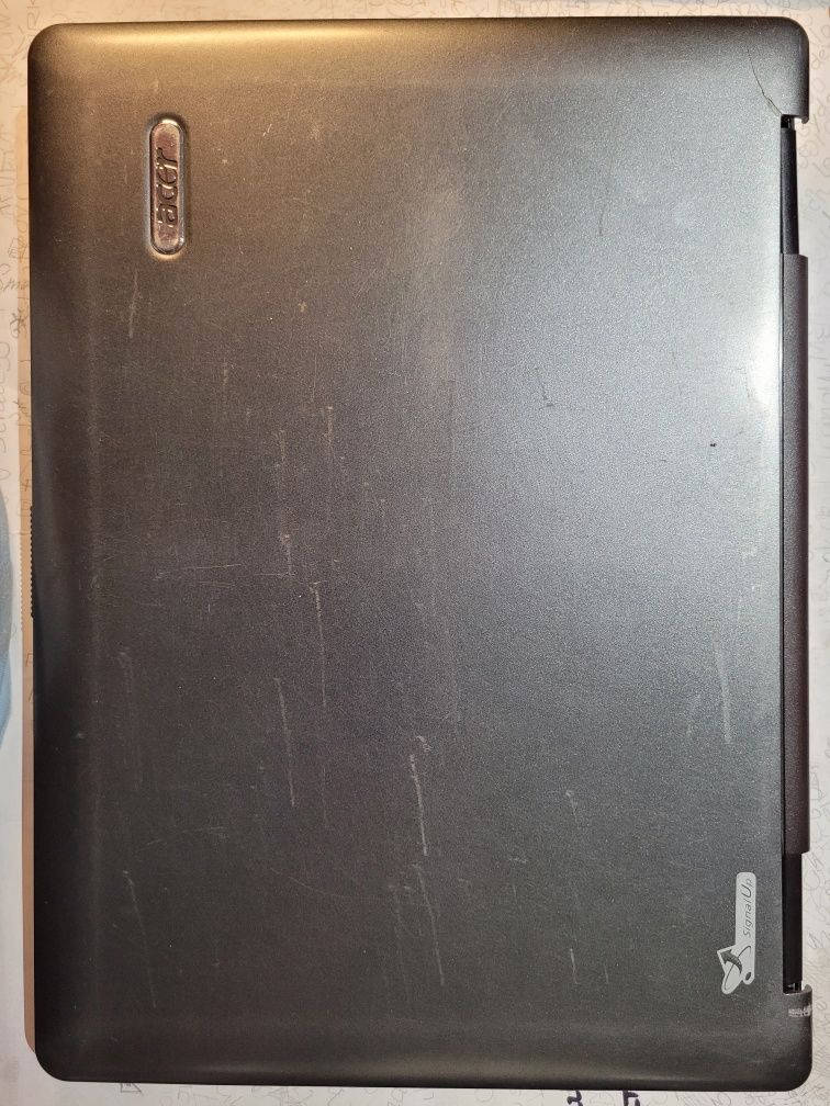Ноутбук acer extensa 5620g з апгрейдом t9300 4gb DDR2