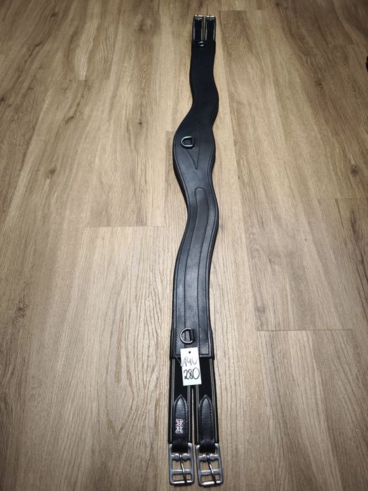 140;145 cm popreg skórzany, skokowy z fartuchem sympatex, Kavallkade