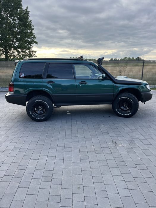 Subaru Forester. STurbo