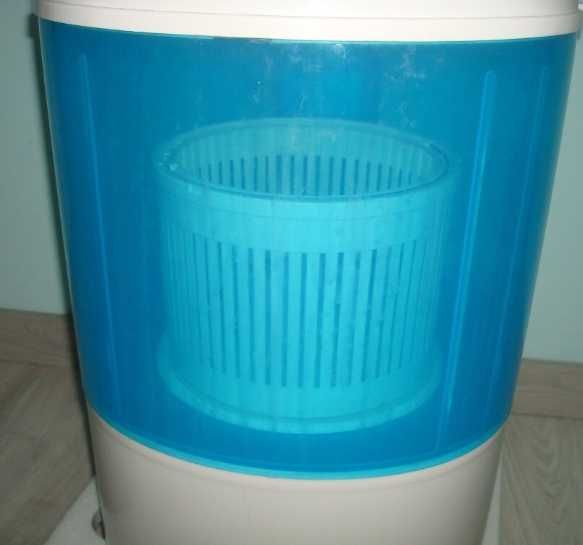 Pralka wirnikowa z wirówką Botti Aquarina XPB30 Turkusowa