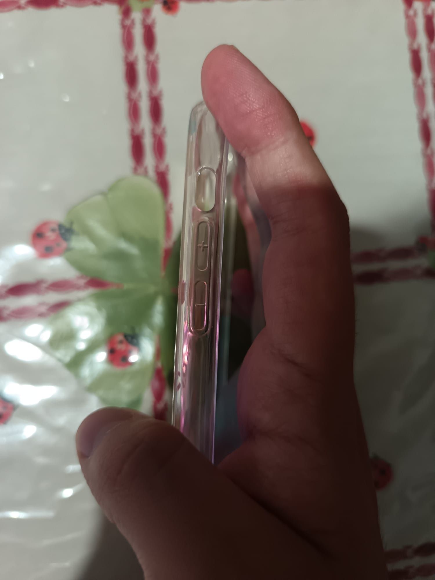 Capa iPhone 11 pro cor transparente com borboletas ( Portes grátis,)