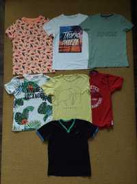 T-shirt 7szt.  146-152