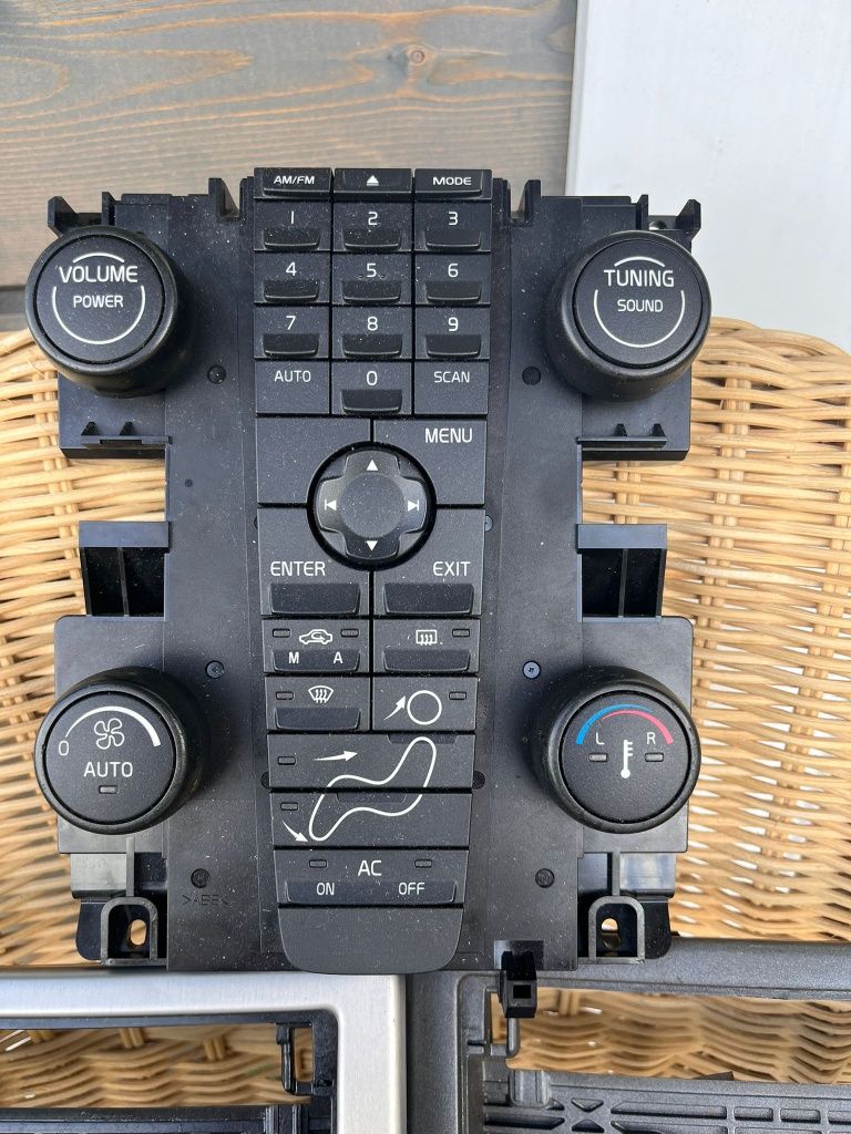 Panel wodospad Volvo  C30 S40 V50