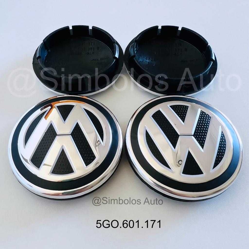 Centros de Jantes VW Polo-Golf III-IV-V-VI-VII-R