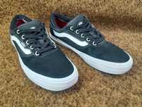 Мокасини,кросівки шкіра оригінал Vans PRO 40 розмір.