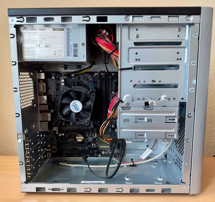 Розпродаж! Cистемний блок Terra i5-7500(4ядра)/8Gb/HD630/24pin блок