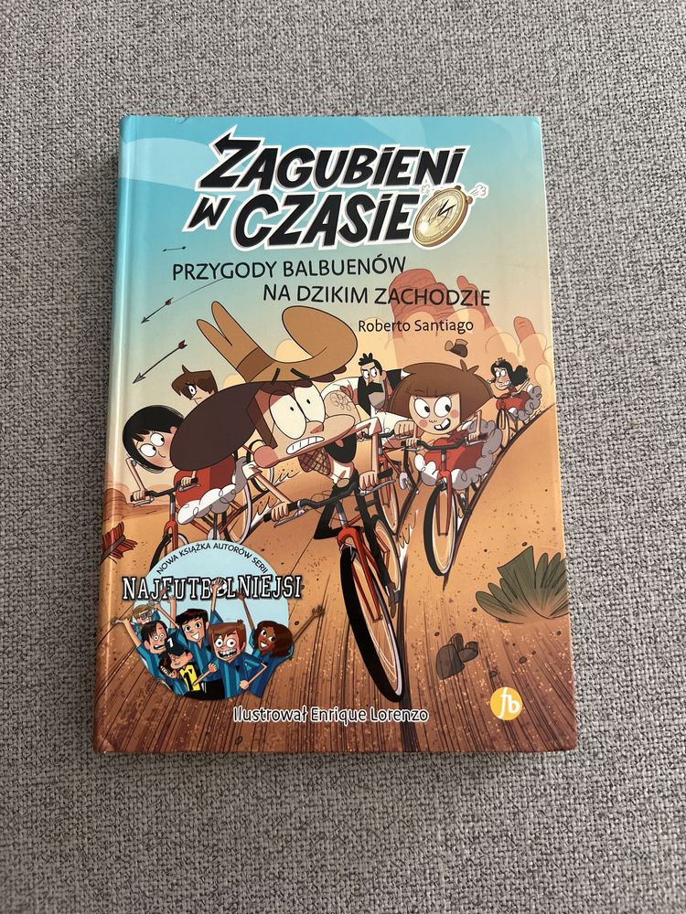 Ksiażka zagubieni w czasie
