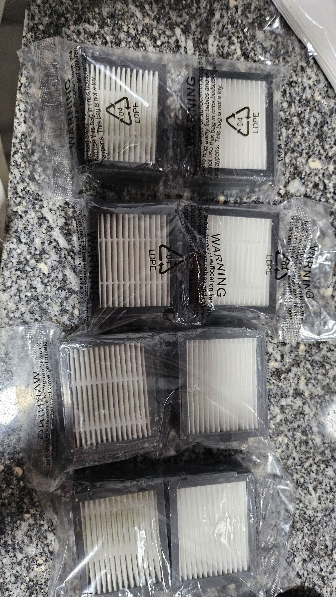 Conjunto Filtro HEPA para irobot