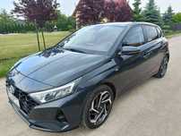 Hyundai i20 hybryda, Full Led, virtual cocpit, kamera cofania