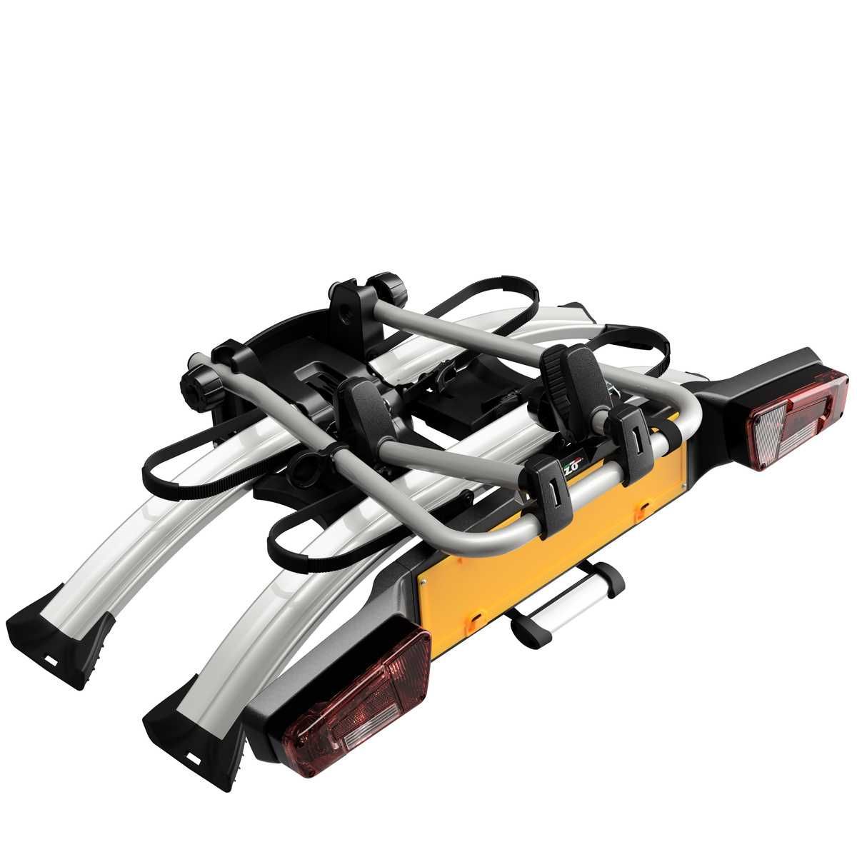 Platforma rowerowa na hak do rowerów elektrycznych - Atlantis 2 e-bike